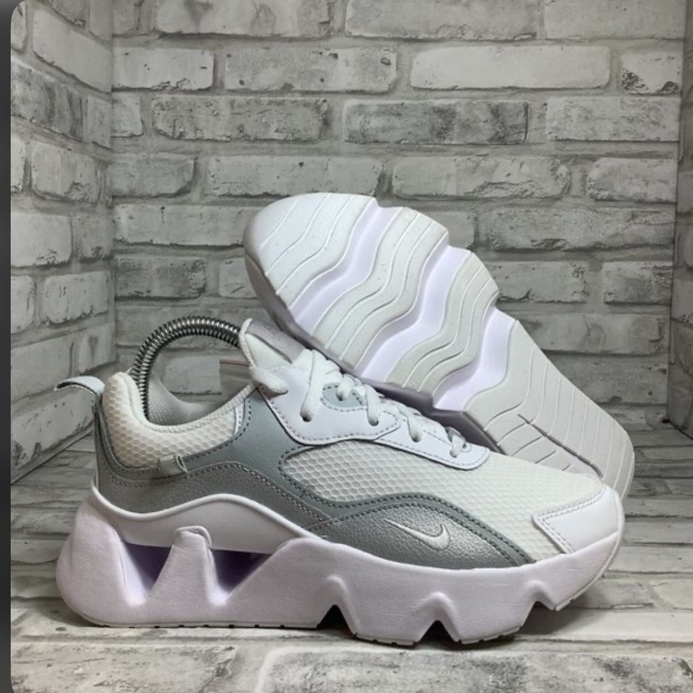 New Nike RYZ 365 2 'White Metallic Platinum' CU4874-105